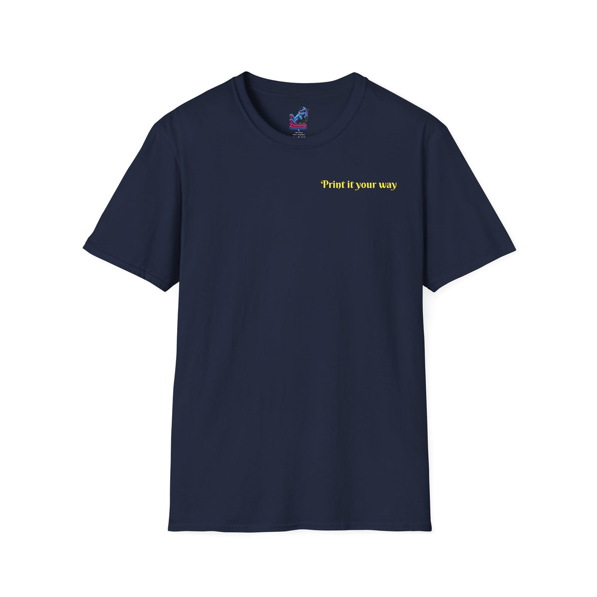 Funny Electrician Crewneck T-Shirt — 'Powering Up Your Life' Tradesman Gift - Personalized