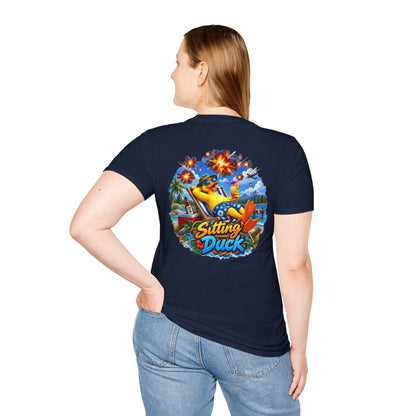Copy of Never Give Up Stork & Frog T-Shirt