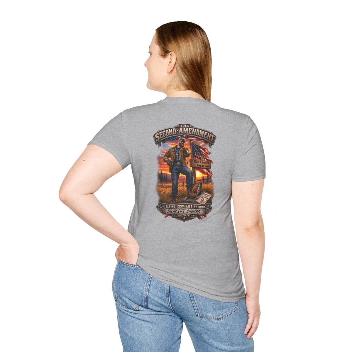 Veteran Tribute T-SHirt— American Flag Sleeve Patriotic Military T-Shirt - Personalized