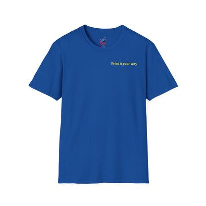 Religious Choir Scene T-Shirt — Church Service Illustration - Personalized