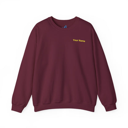 Religious Prayer Sweatshirt – Comforting Hospital Scene Pullover - Personalized