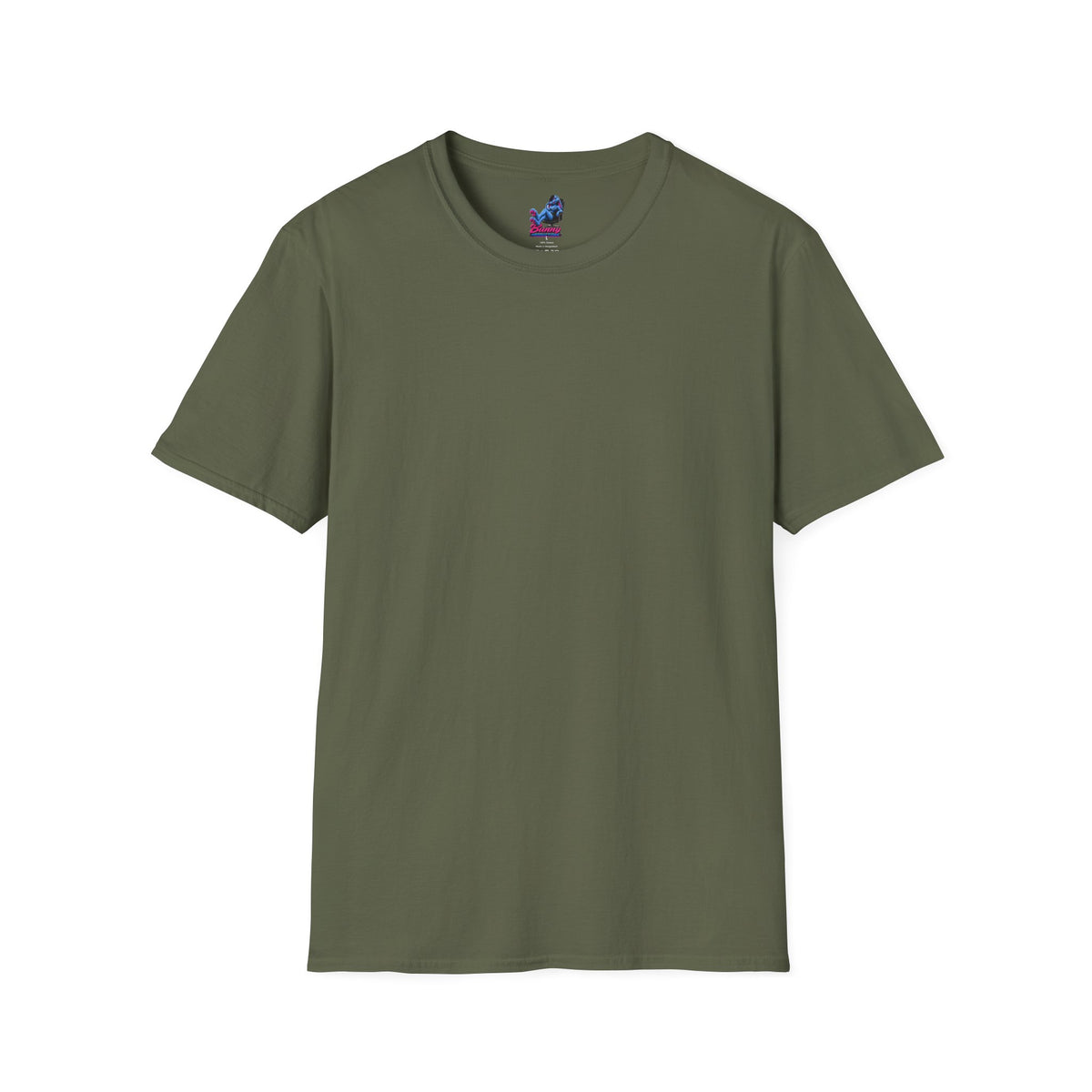 Fishing Crew T-Shirt — "Hooked on Trouble" Graphic T-Shirt