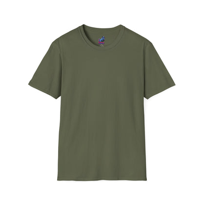 Fishing Crew T-Shirt — "Hooked on Trouble" Graphic T-Shirt