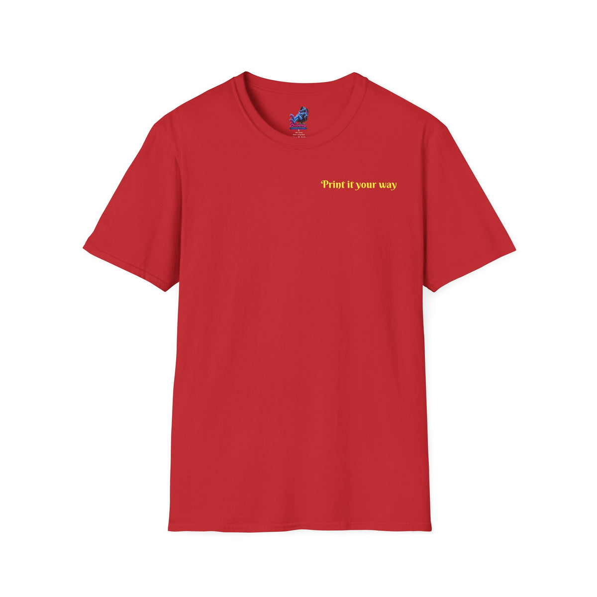 Fishing T-Shirt — "Reeled in Reverse" Graphic - Personalized