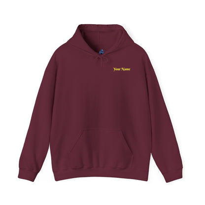 Religious Prayer Hoodie – Comforting Hospital Scene Pullover - Personalized
