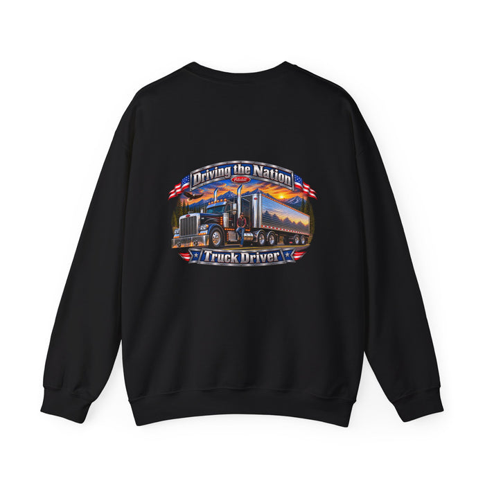 Truck Driver Crewneck Sweatshirt — 