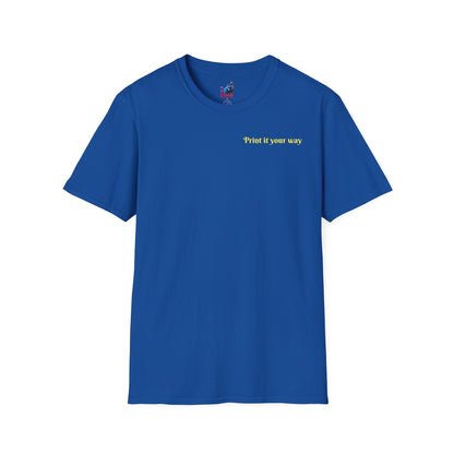 Never Give Up Stork & Frog T-Shirt - Personalized