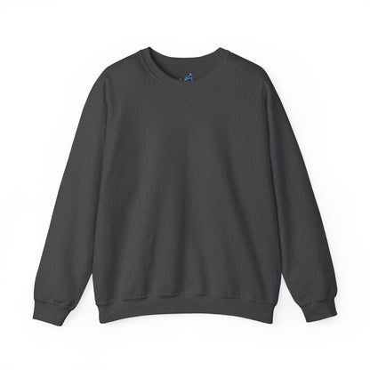 Heavy Equipment Operator Crewneck Sweatshirt — "Big Toys for Big Boys" Construction Truck Graphic