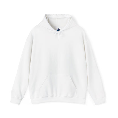Angel Embrace Hoodie — Serene Guardian Back Print
