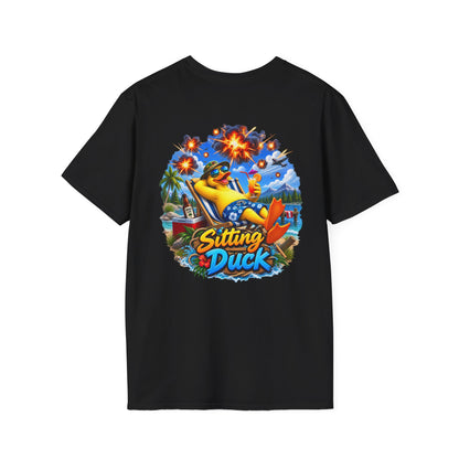 Copy of Never Give Up Stork & Frog T-Shirt
