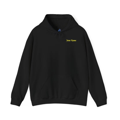 Religious Choir Scene Hoodie — Church Service Illustration - Personalized