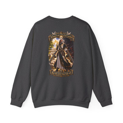 Hoodie: Gothic Angel Guardian Back Print Sweatshirt – Dark Fantasy Streetwear - Personalized