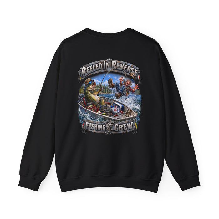 Fishing Crewneck Sweatshirt — 
