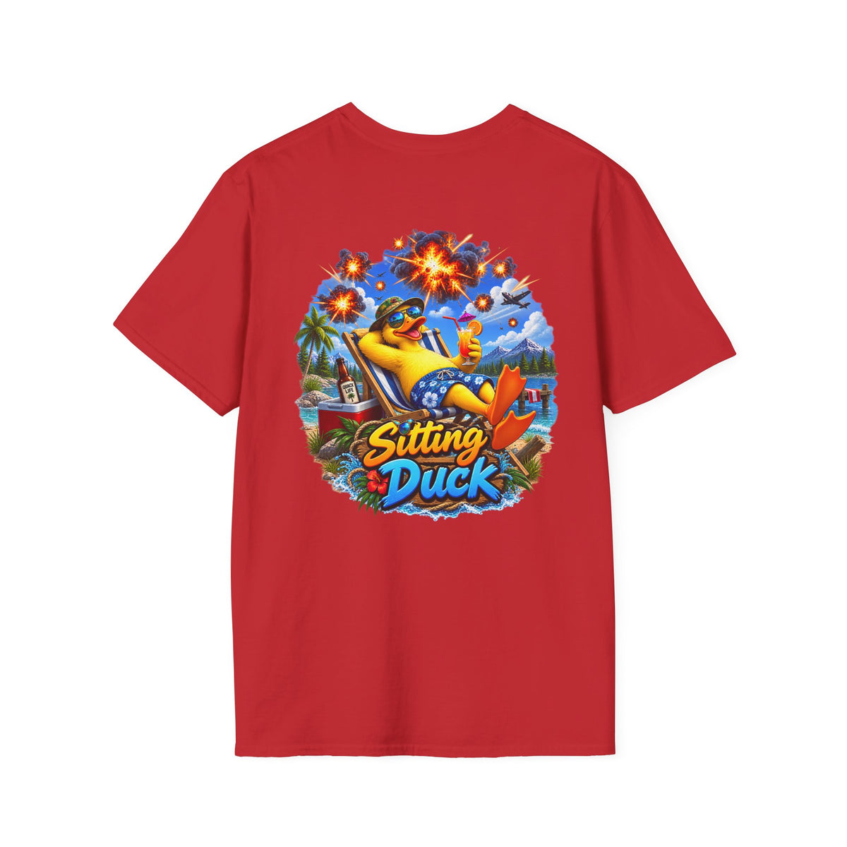 Copy of Never Give Up Stork & Frog T-Shirt