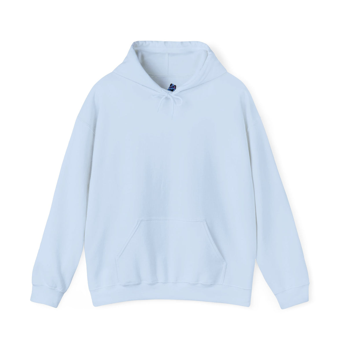 Religious Choir Scene Hoodie — Church Service Illustration