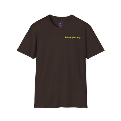 Patriotic Veteran Tribute T-Shirt — American Flag Sleeves & Military Honor Back Print - Personalized