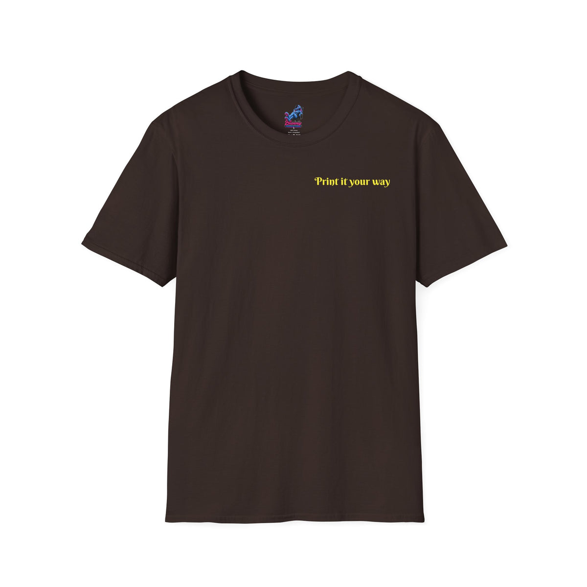 Never Give Up Stork & Frog T-Shirt - Personalized