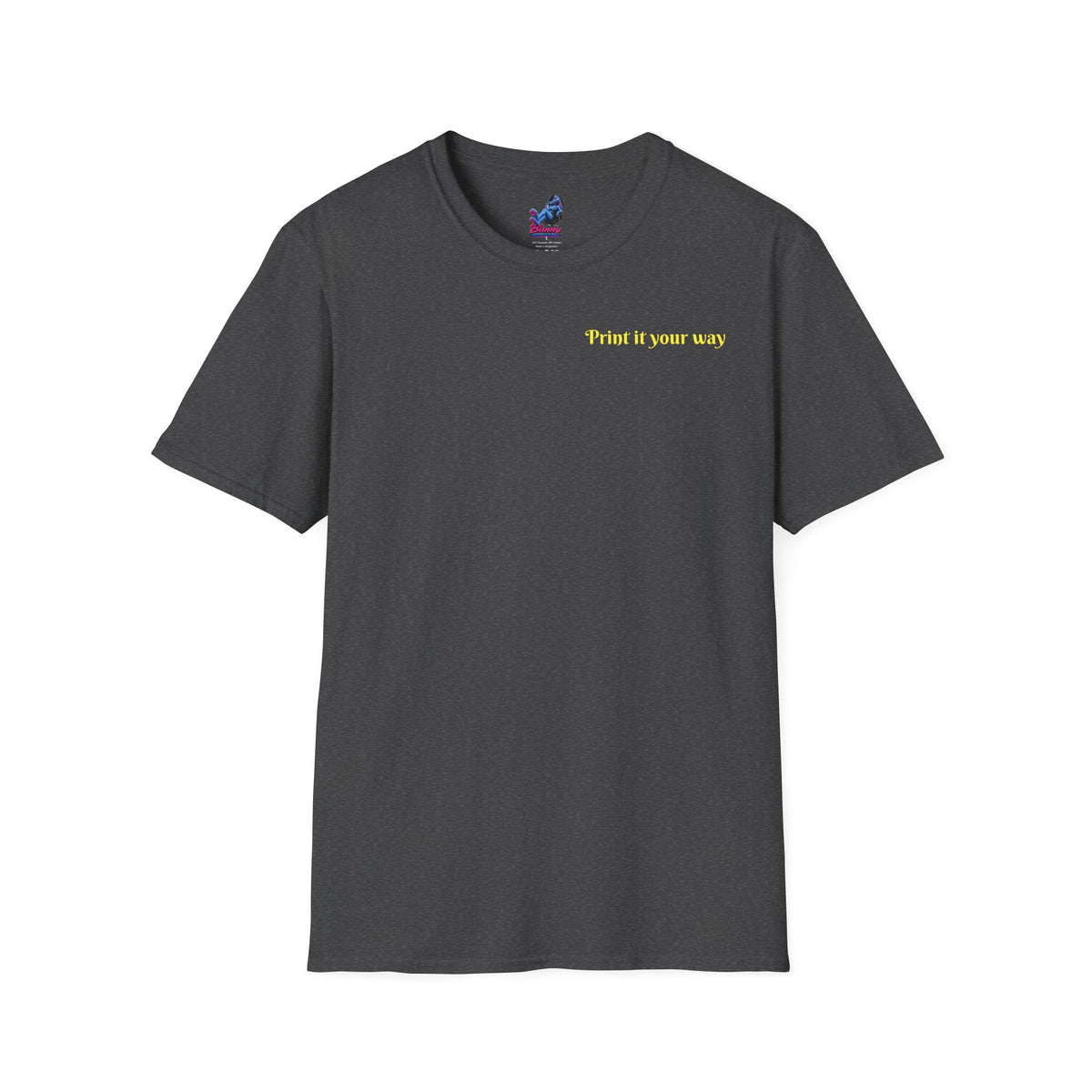 Never Give Up Stork & Frog T-Shirt - Personalized