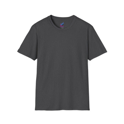 Fishing Crew T-Shirt — "Hooked on Trouble" Graphic T-Shirt