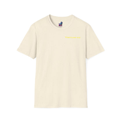 Religious Choir Scene T-Shirt — Church Service Illustration - Personalized