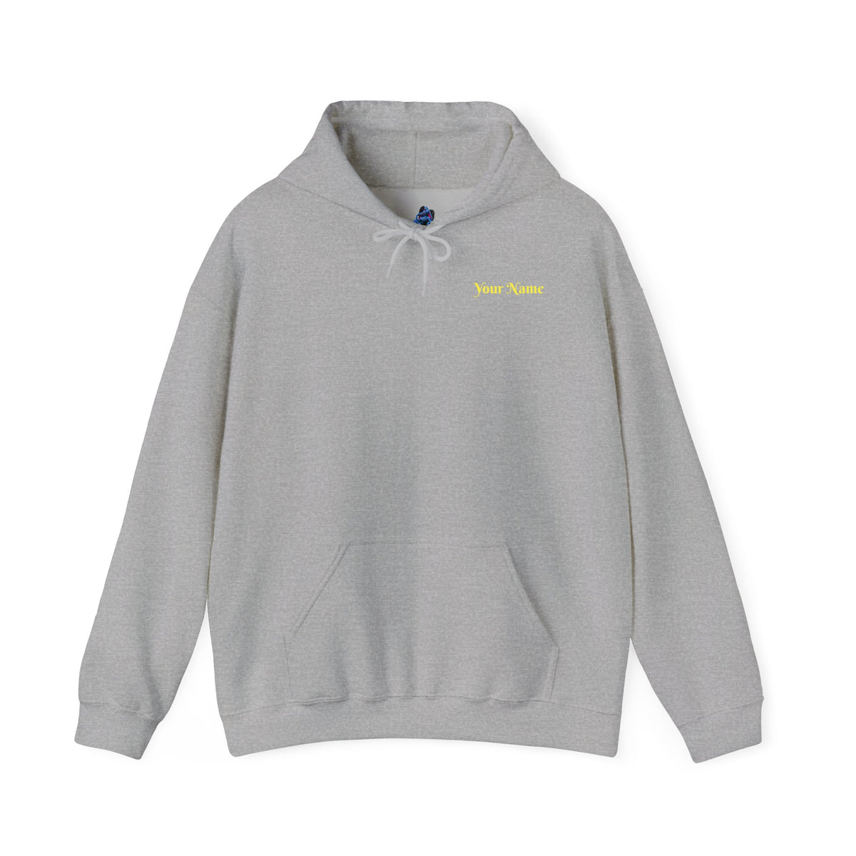 Never Give Up Stork & Frog Crewneck Hoodie - Personalized