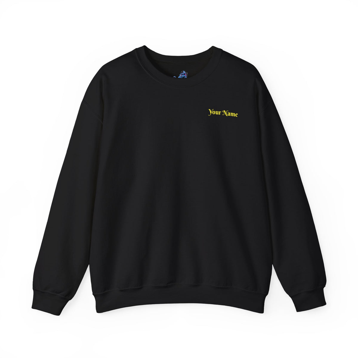 Koi Fishing Crewneck Sweatshirt — Asian Garden Koi Pond Graphic - Personalized