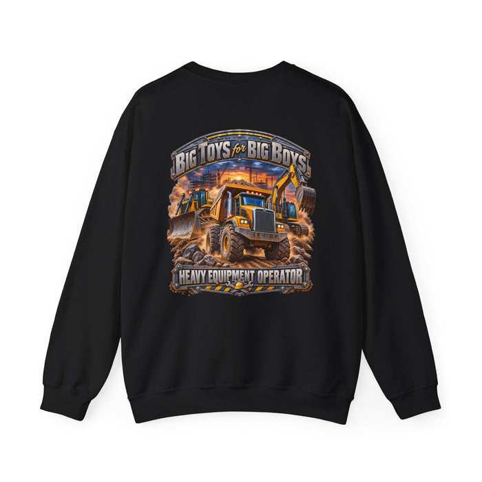 Heavy Equipment Operator Crewneck Sweatshirt — 