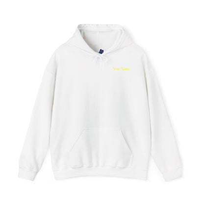 Funny Electrician Crewneck Hoodie — 'Powering Up Your Life' Tradesman Gift - Personalized