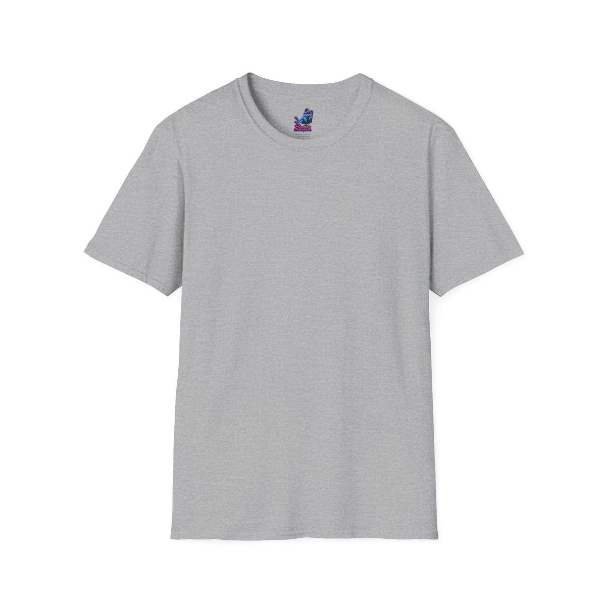 Religious Choir Scene T-Shirt — Church Service Illustration