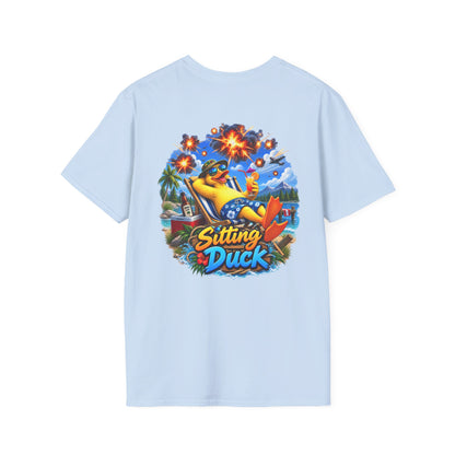 Copy of Never Give Up Stork & Frog T-Shirt