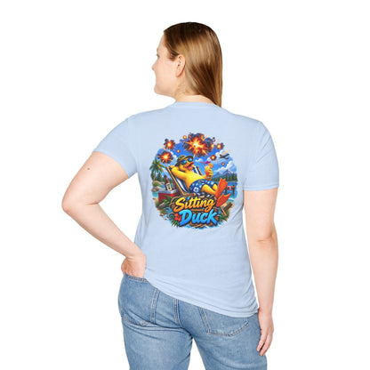 Copy of Never Give Up Stork & Frog T-Shirt
