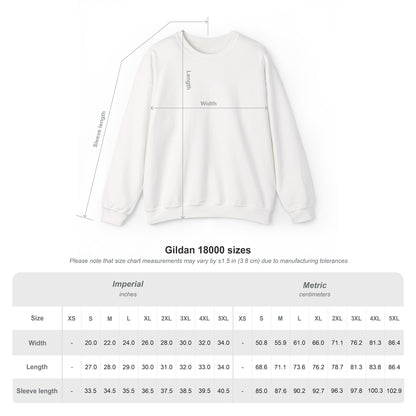 Religious Choir Scene Crewneck Sweatshirt — Church Service Illustration - Personalized