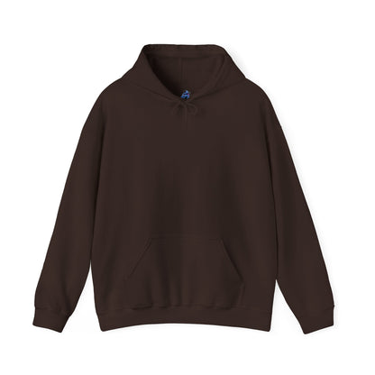 Angel Embrace Hoodie — Serene Guardian Back Print