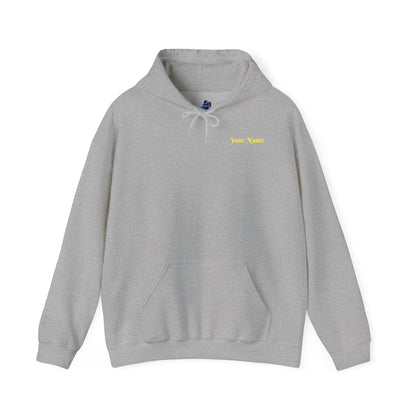 Religious Prayer Hoodie – Comforting Hospital Scene Pullover - Personalized
