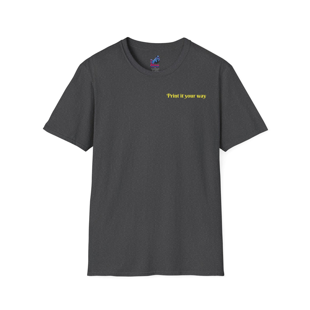 Religious Choir Scene T-Shirt — Church Service Illustration - Personalized