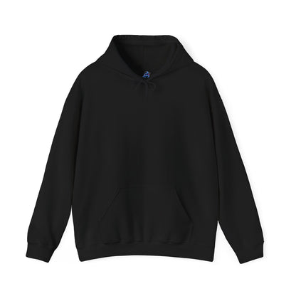 Fishing Crew Hoodie — "Hooked on Trouble" Graphic Hoodie