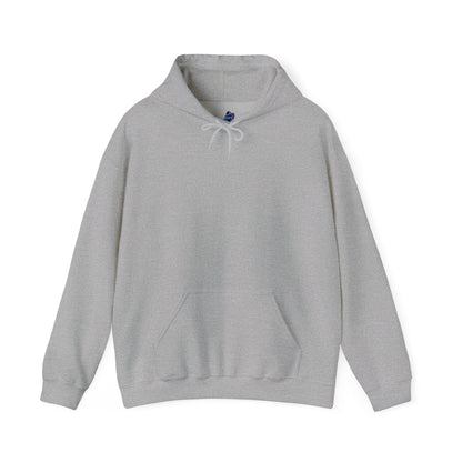 Religious Choir Scene Hoodie — Church Service Illustration