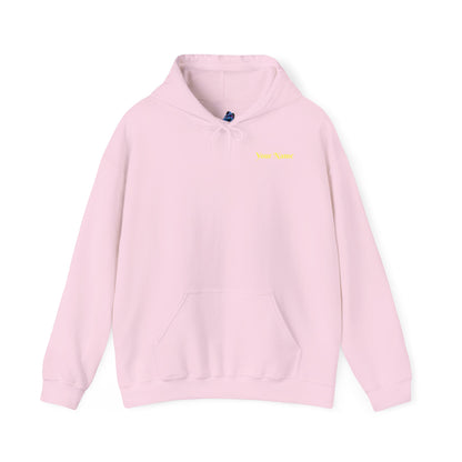 Religious Choir Scene Hoodie — Church Service Illustration - Personalized