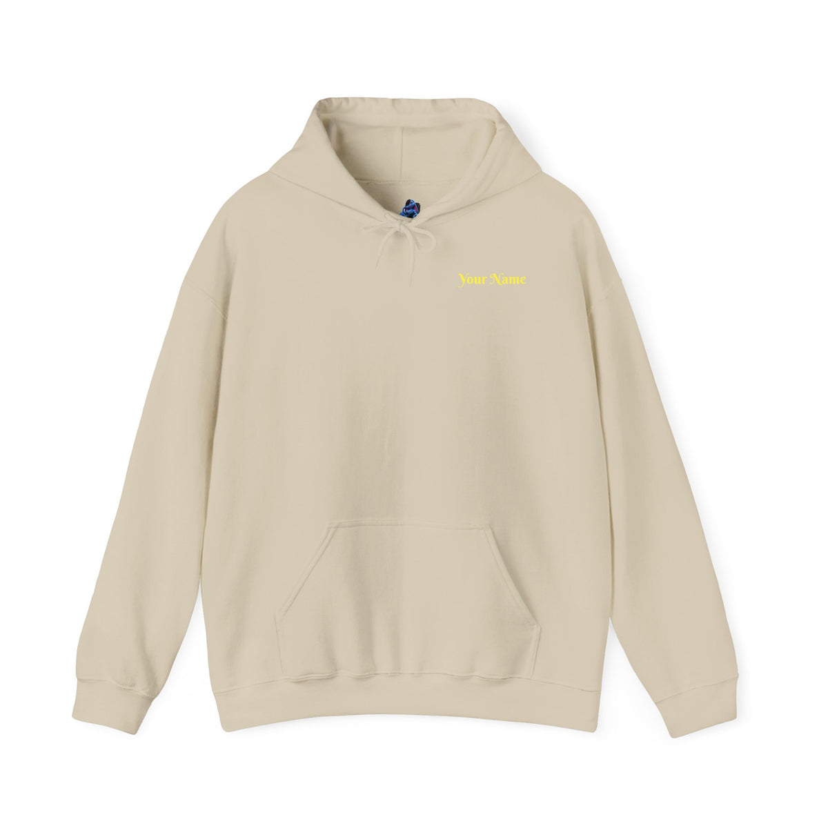 Religious Prayer Hoodie – Comforting Hospital Scene Pullover - Personalized