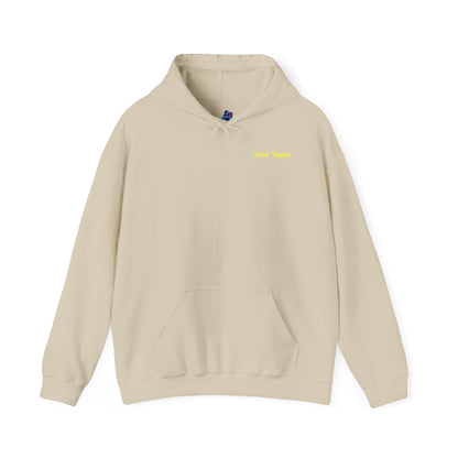 Religious Prayer Hoodie – Comforting Hospital Scene Pullover - Personalized