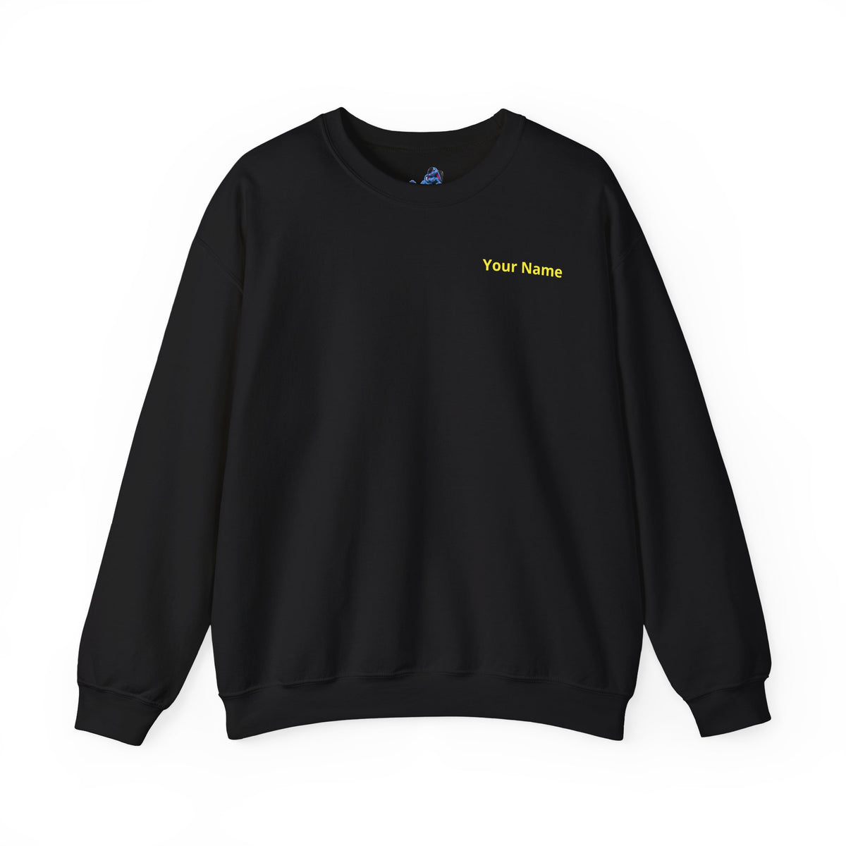 Prayer Hands Sweatshirt — Vintage Sacred Heart Religious Sweatshirt - Personalized