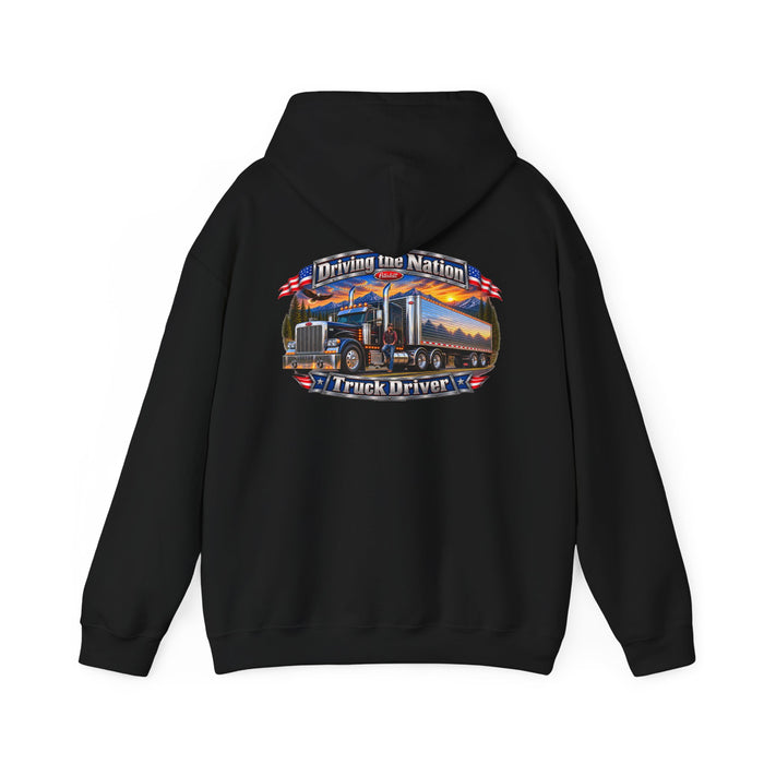 Truck Driver Hoodie  — 