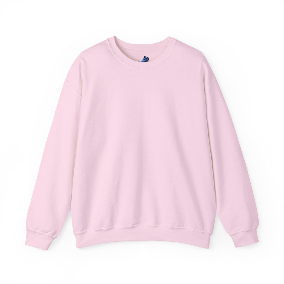 Fishing Crewneck Sweatshirt — "Reeled in Reverse" Graphic