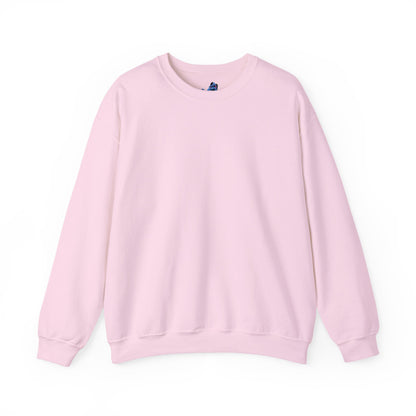Fishing Crewneck Sweatshirt — "Reeled in Reverse" Graphic
