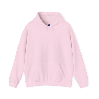 Angel Embrace Hoodie — Serene Guardian Back Print