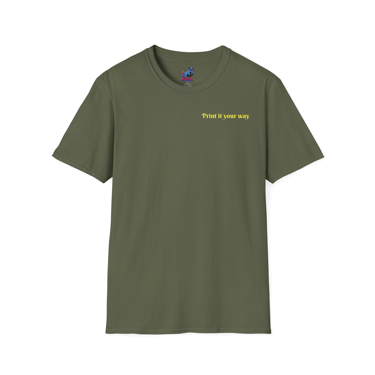 Religious Choir Scene T-Shirt — Church Service Illustration - Personalized