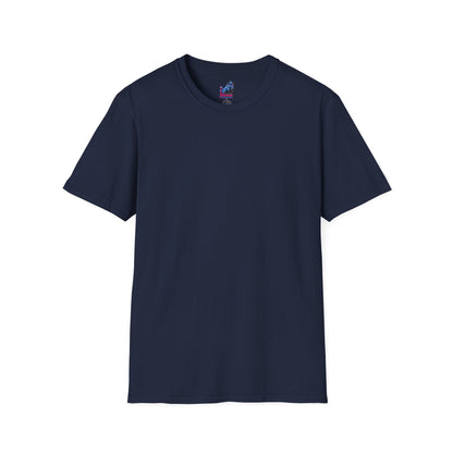 Fishing Crew T-Shirt — "Hooked on Trouble" Graphic T-Shirt