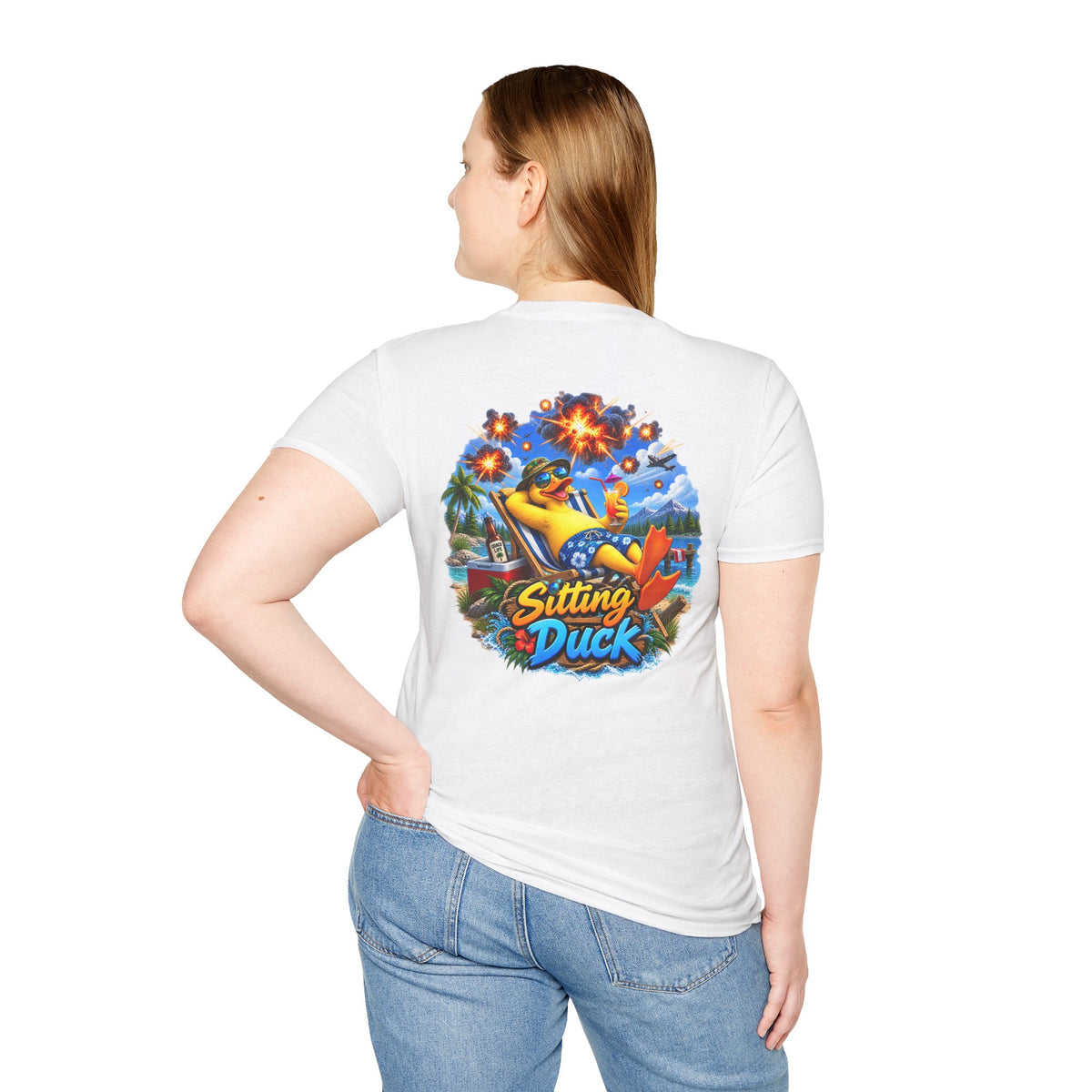 Copy of Never Give Up Stork & Frog T-Shirt