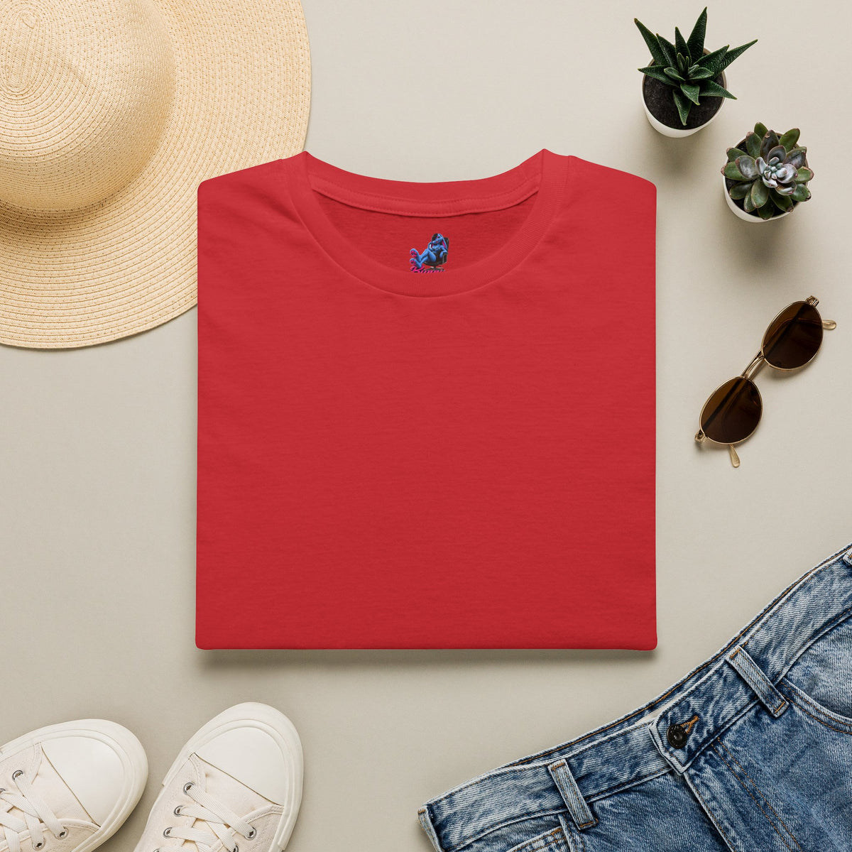 Koi Fishing T-Shirt — Asian Garden Koi Pond Graphic