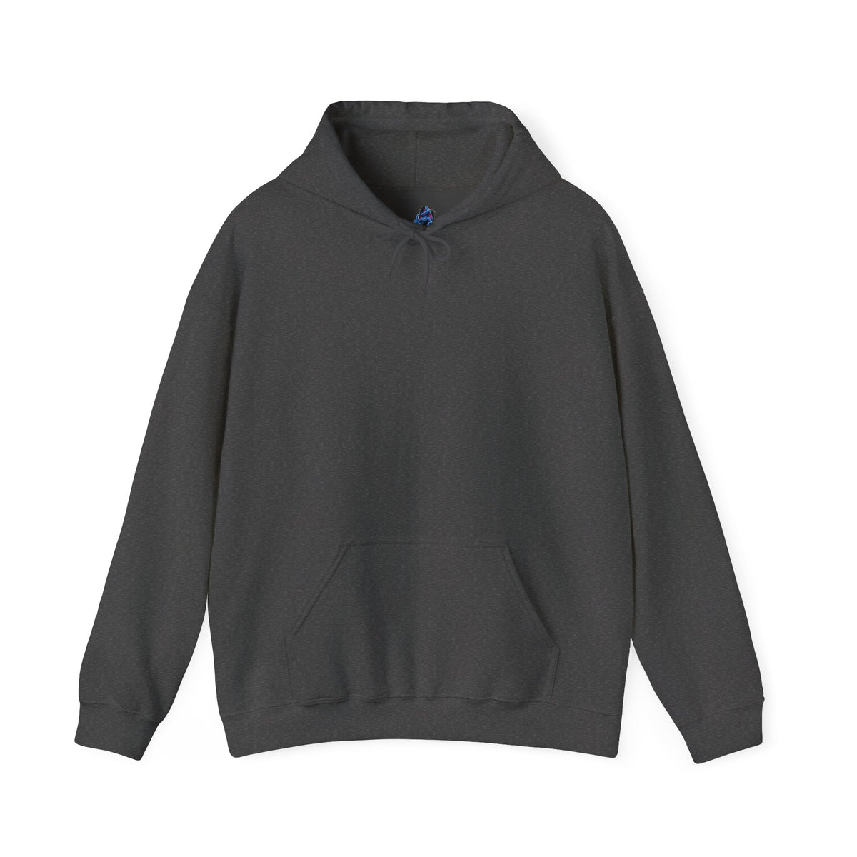 Hoodie - Koi Fish Garden Back Print Hoodie (Japanese Pond, Tranquil Zen Design)
